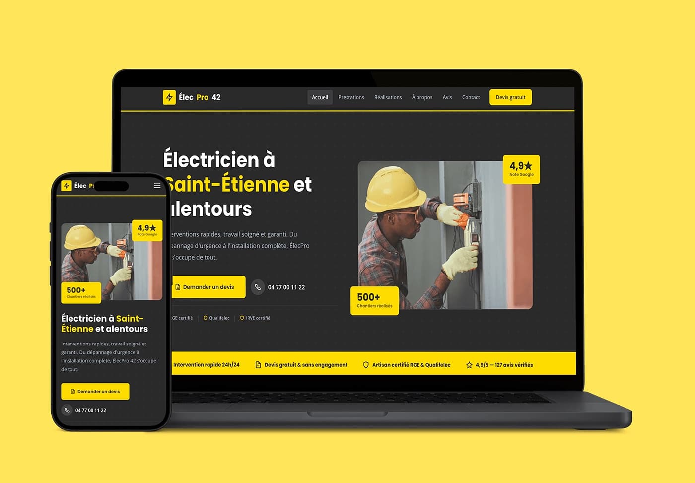 Site ÉlecPro 42