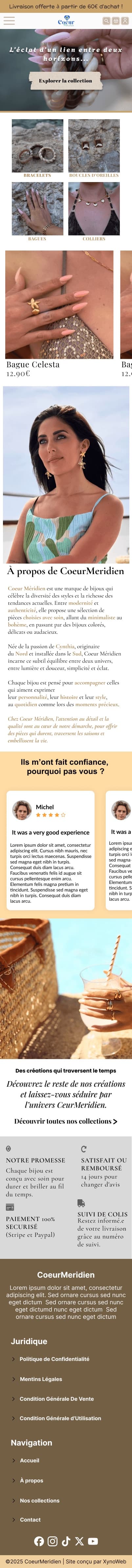 CoeurMeridien, capture 2