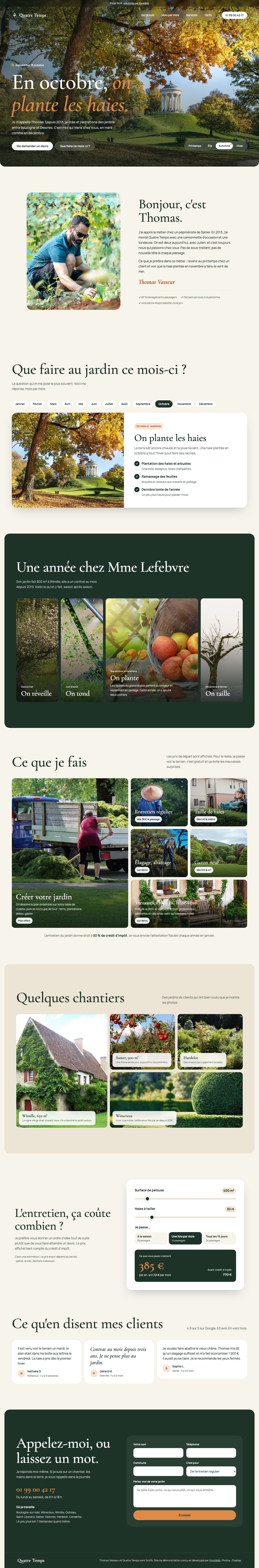 Quatre Temps, capture 2