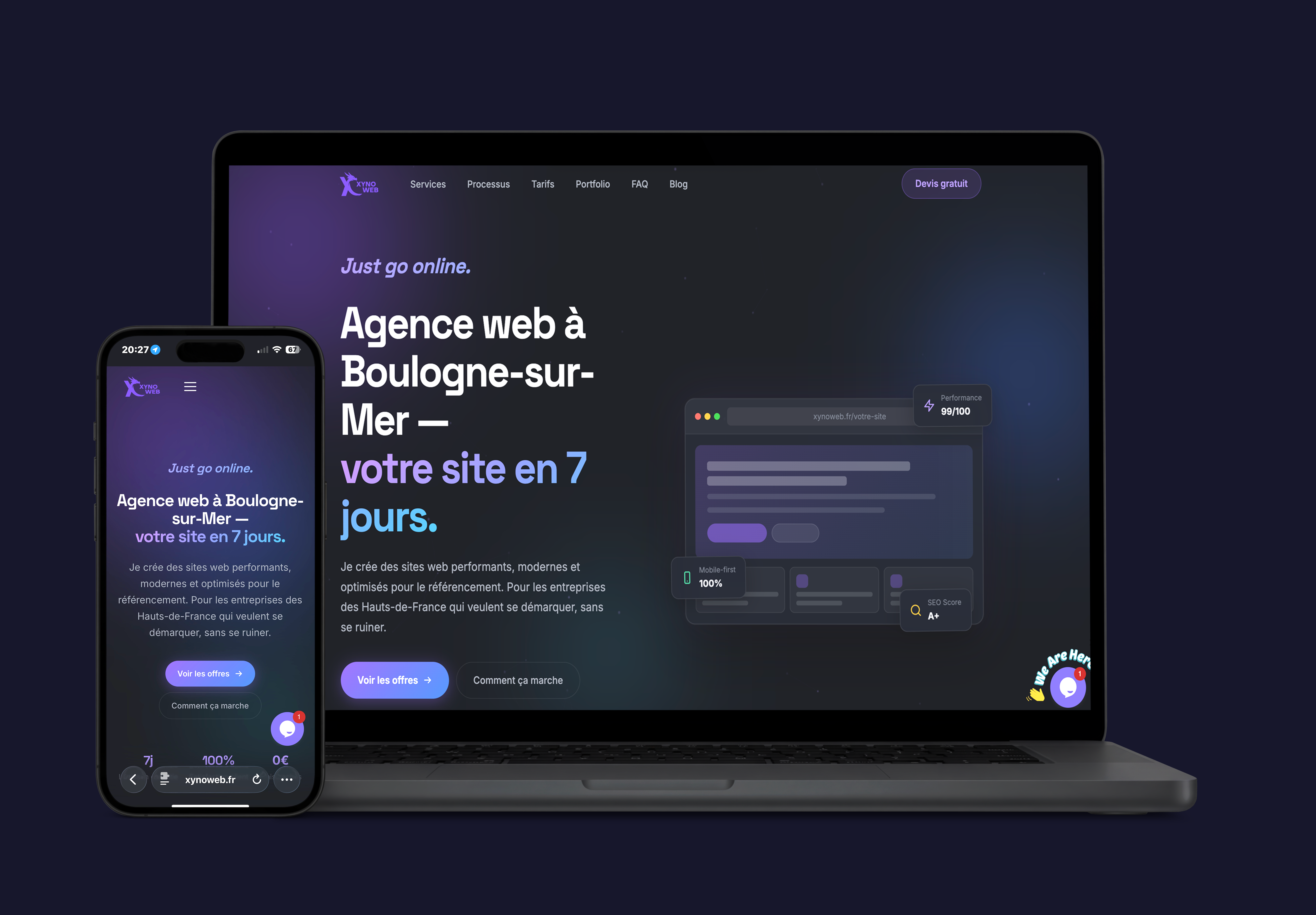 XynoWeb – Site de l'agence web Boulogne-sur-Mer