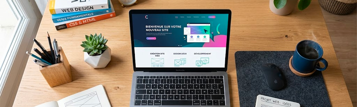 Création de site web professionnel – Agence XynoWeb